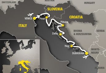 Venice to Dubrovnik Tour