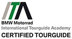 Certified BMW Motorrad Tourguide